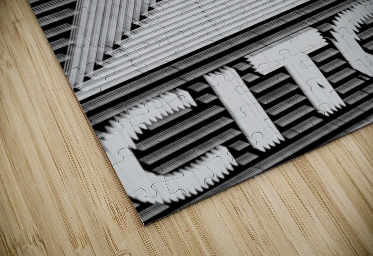 citgo sign boston  vertical 27 Citgo 13k Black And White Puzzle