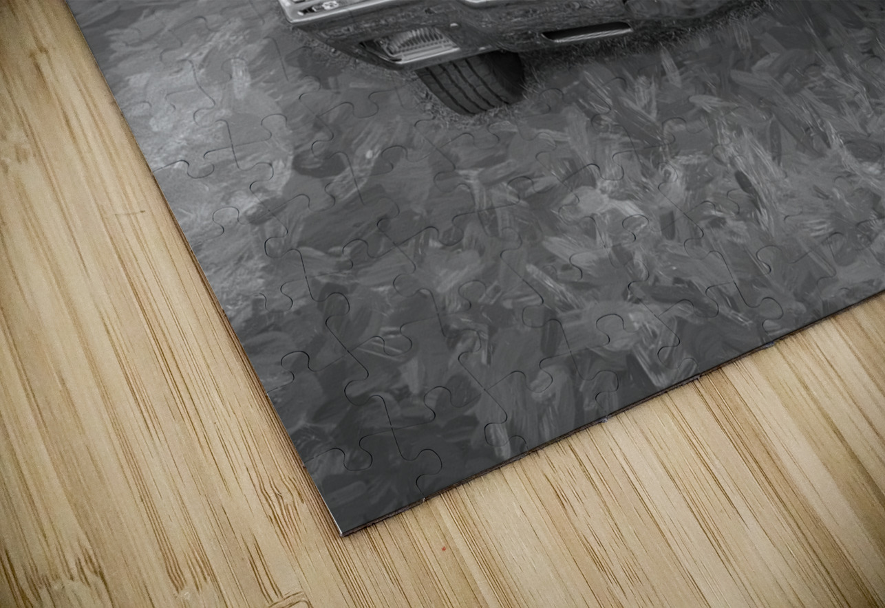 1970 Black Oldsmobile 442 W30 X 3 Rich Franco Puzzle