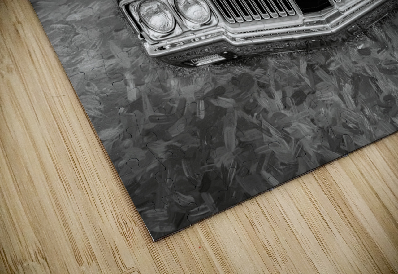 1970 Black Oldsmobile 442 W30 X 11 Rich Franco Puzzle
