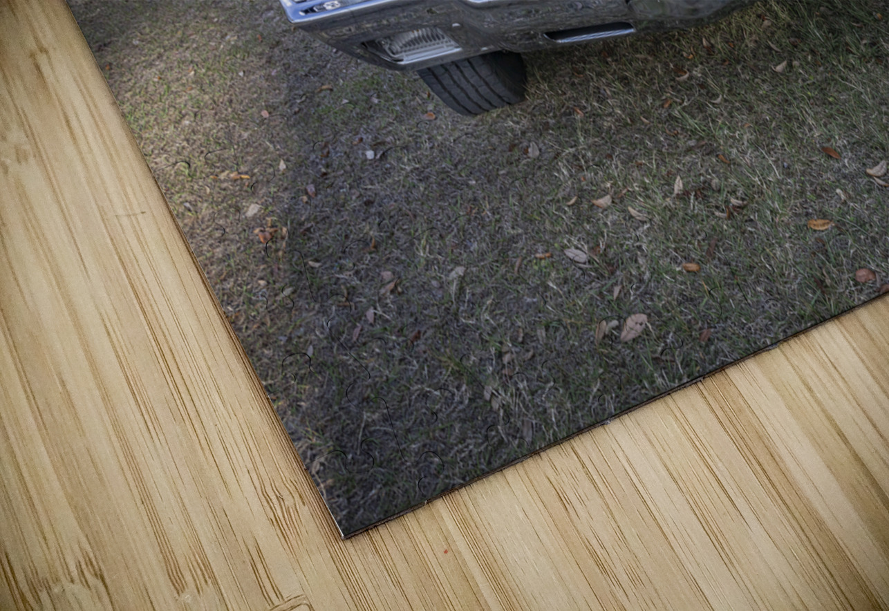 1970 Black Oldsmobile 442 W30 X 19 Rich Franco Puzzle