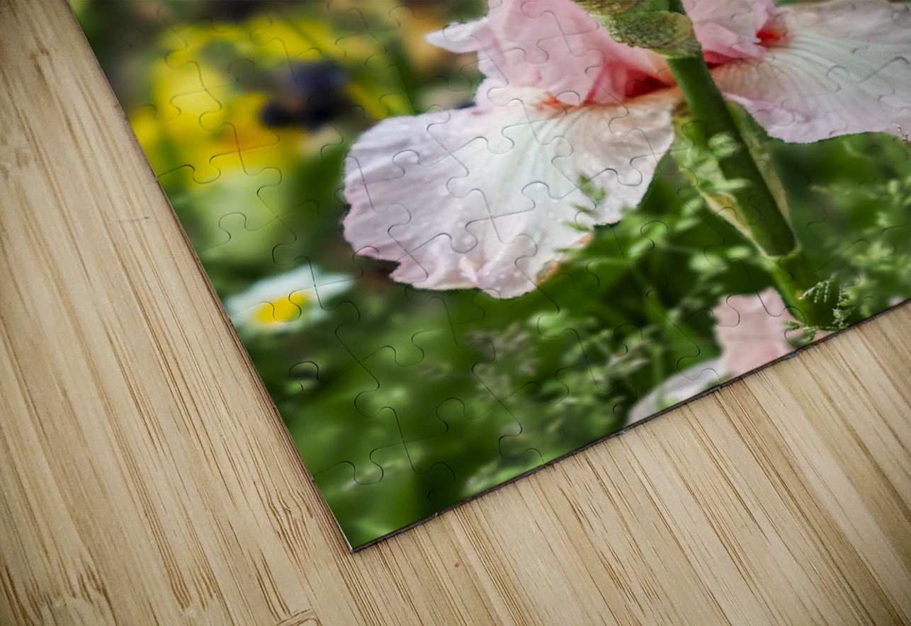 Pink Iris Kelly S Larson Puzzle