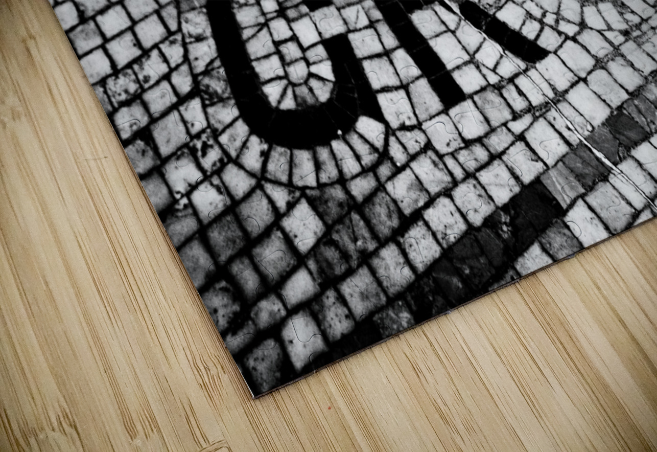 mount grove beacon hill  horizontal 1380 Grove 13 Black And White Puzzle