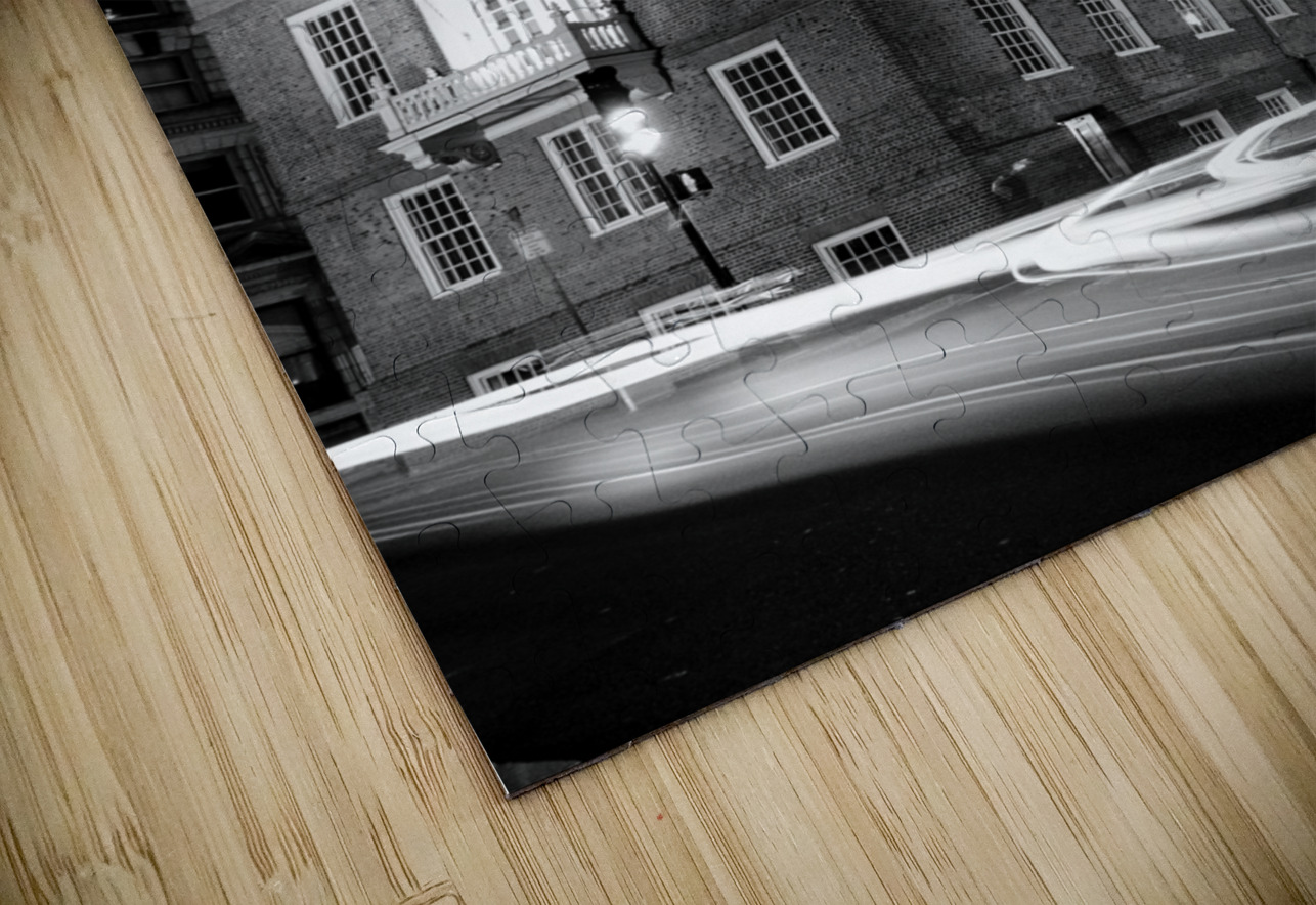 old state house  vertical 44 State 13k Black And White Puzzle