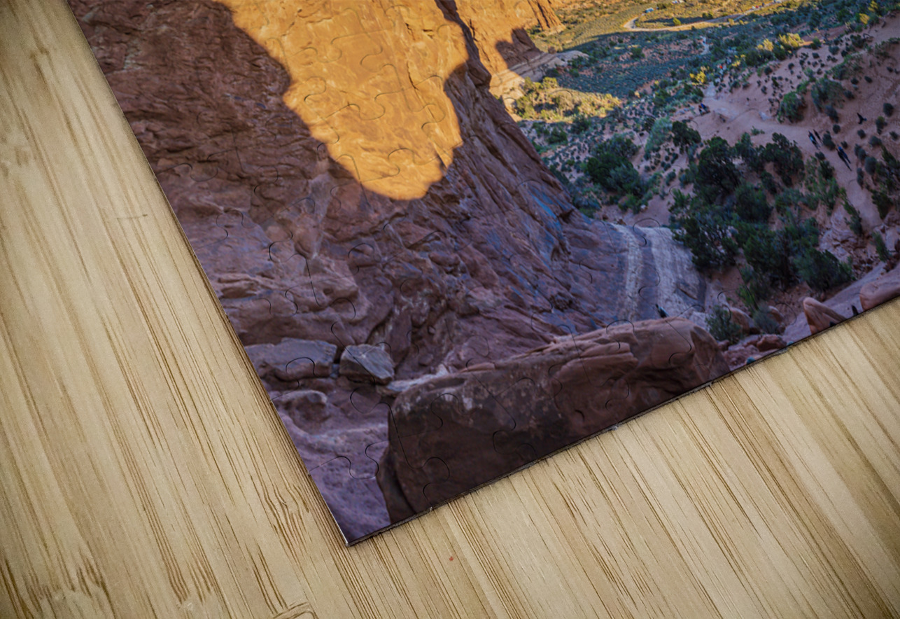 Sunset Man Geoffrey Prior Puzzle