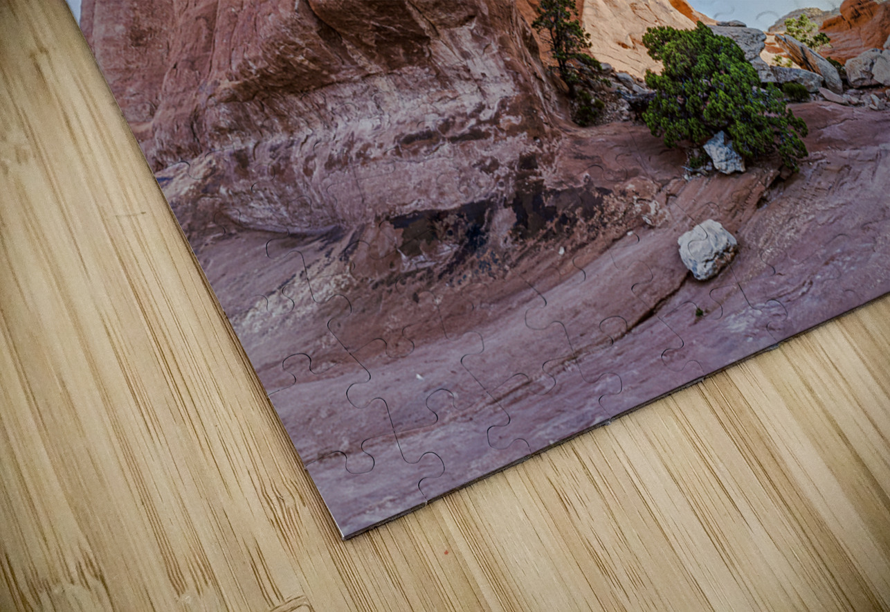 Broken Arch Morning  Geoffrey Prior Puzzle