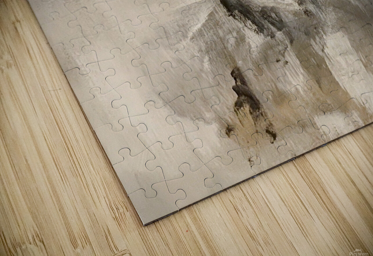 Him - 70x50cm acrylic painting on canvas by Lana Evanova Lana Evanova Puzzle