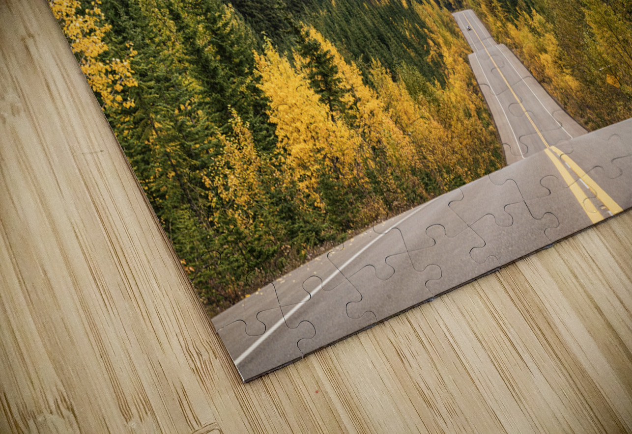 Icefiled Parkway Becons Geoffrey Prior Puzzle