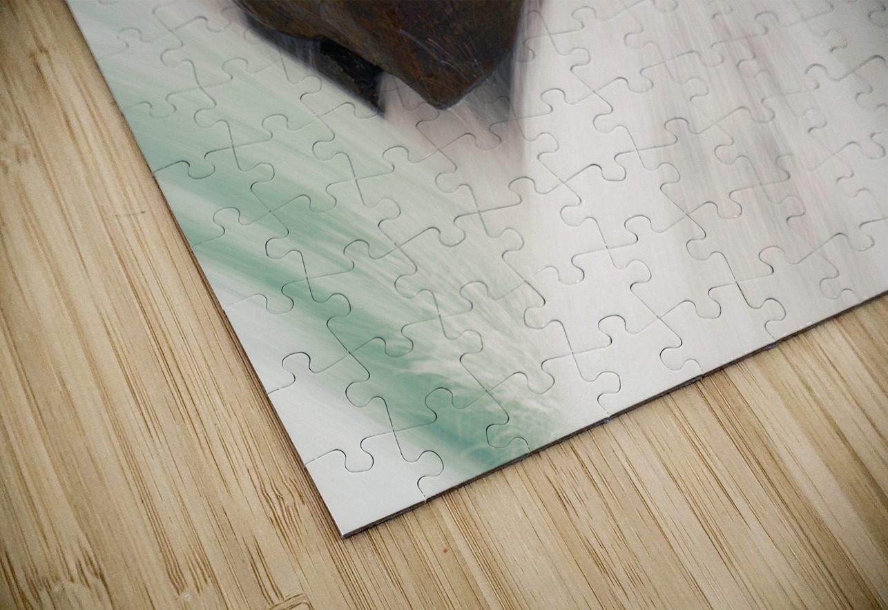 Sunwapta Falls Boulder Geoffrey Prior Puzzle