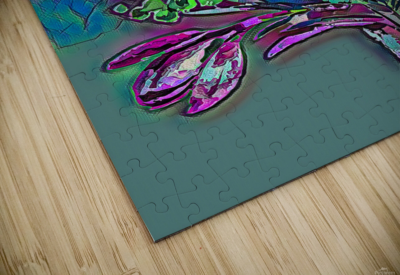 ArtXcl 068 flowers pastel style Arte Fino Puzzle