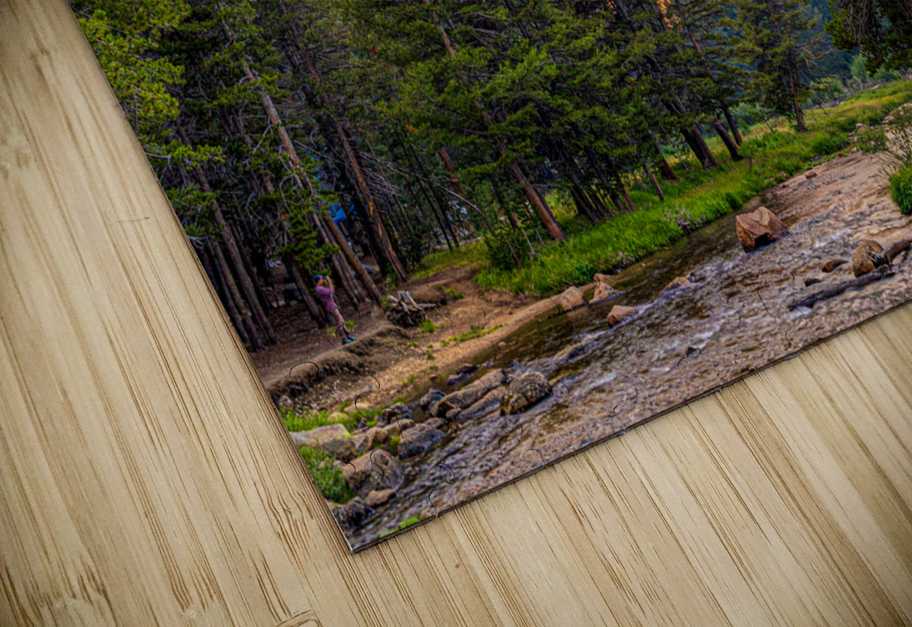 Tuolumne Meadows Sunset Geoffrey Prior Puzzle