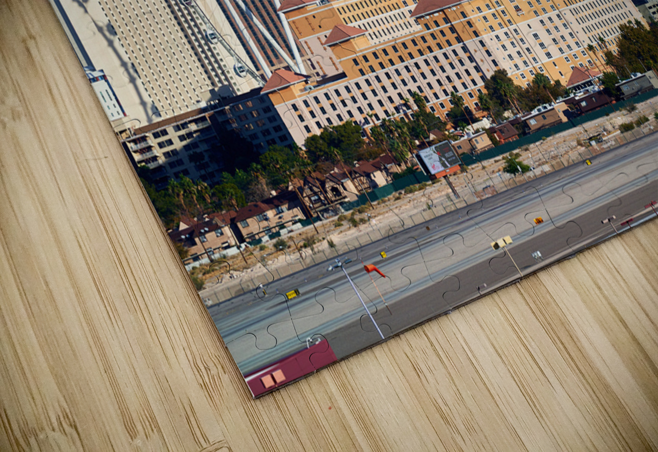Las Vegas Skyline 7R308187 Sanjeev Singhal Puzzle