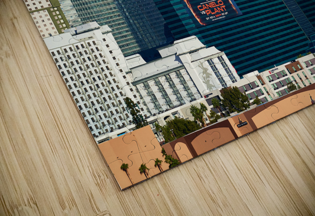 Las Vegas Skyline 7R308211 Sanjeev Singhal Puzzle