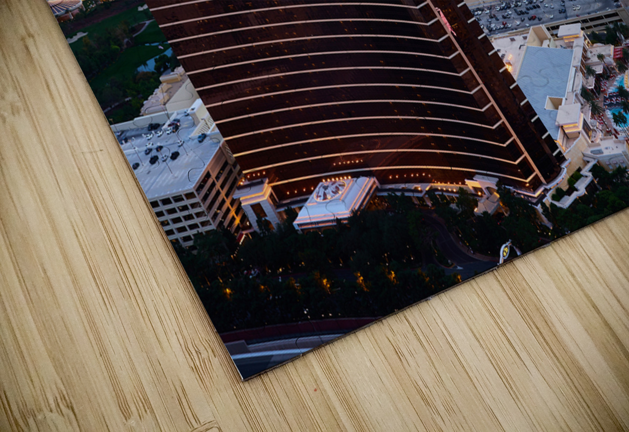 Las Vegas Skyline A9200622 Sanjeev Singhal Puzzle