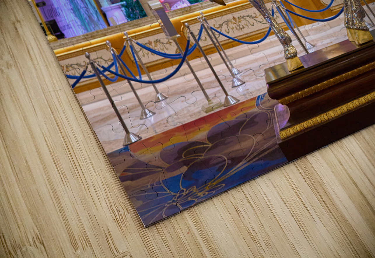 Lobby at Bellagio Casino   Las Vegas NV DSC08298. Sanjeev Singhal Puzzle
