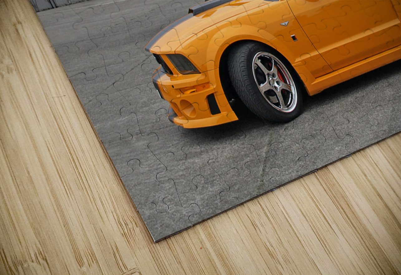 High Flyers - Mustang and p51 Gill Billington Puzzle