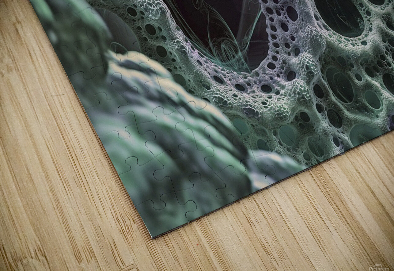 Seafoam DeepEarth Photography Puzzle
