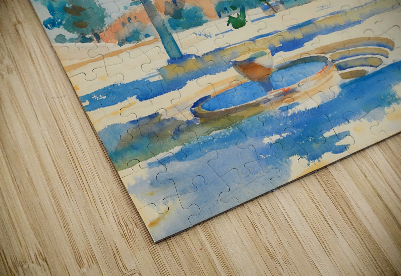 jerusalem by john singer sargent Row One Brand Puzzle