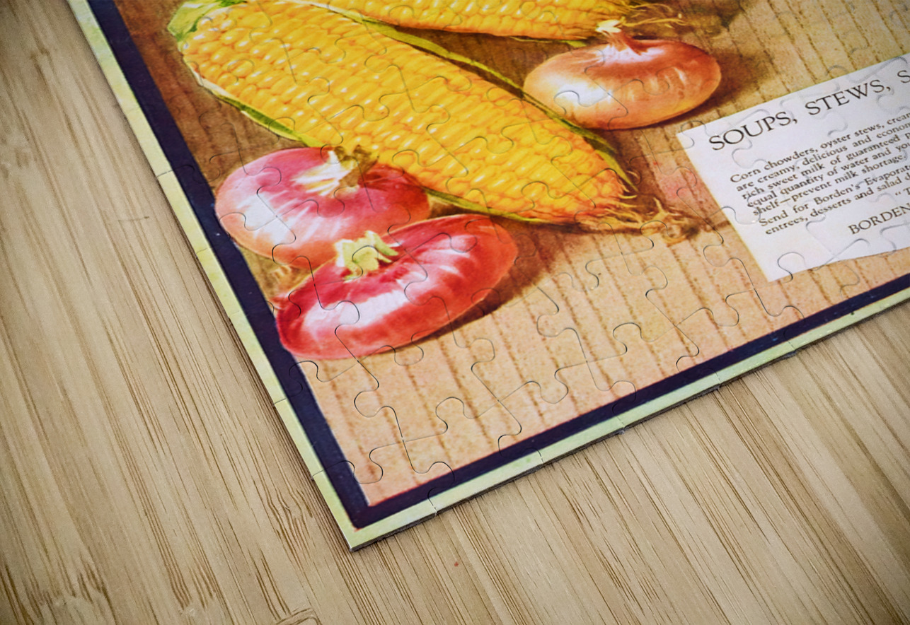 kitchen decor ideas bordens evaporated milk ad.jp Row One Brand Puzzle