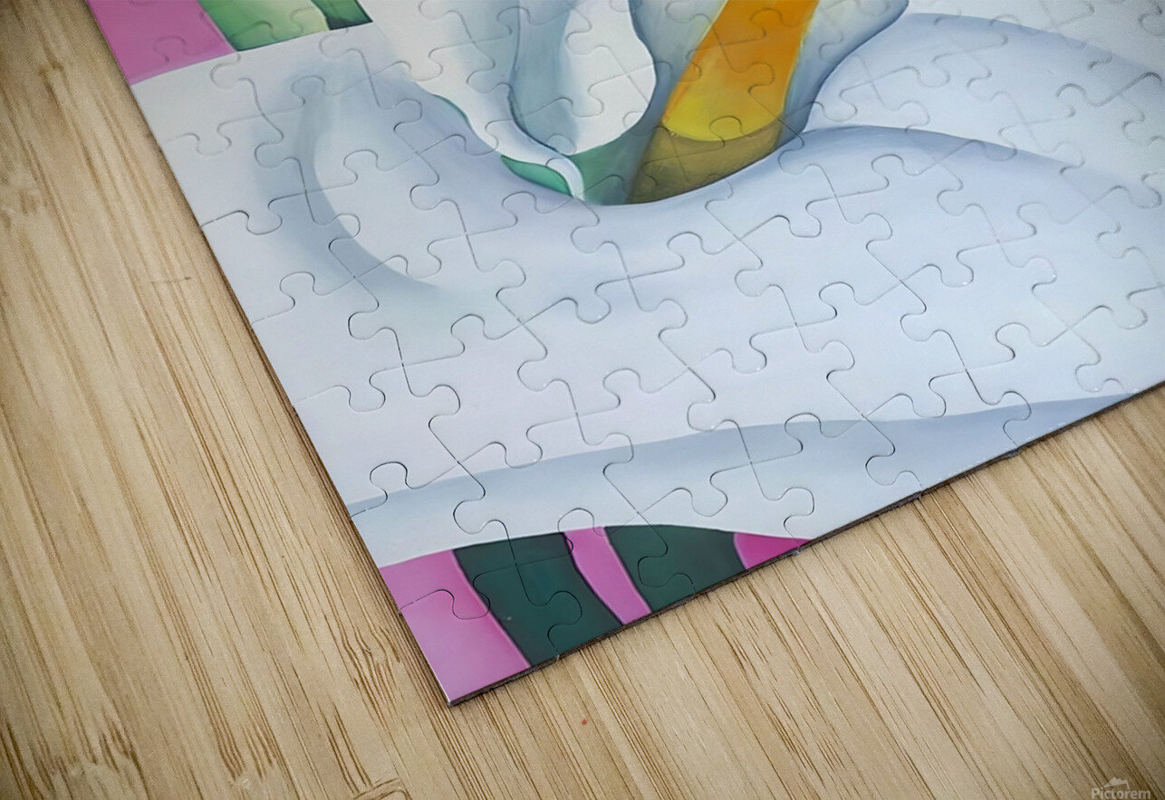Georgia OKeeffe - Two Calla Lilies William Store Puzzle