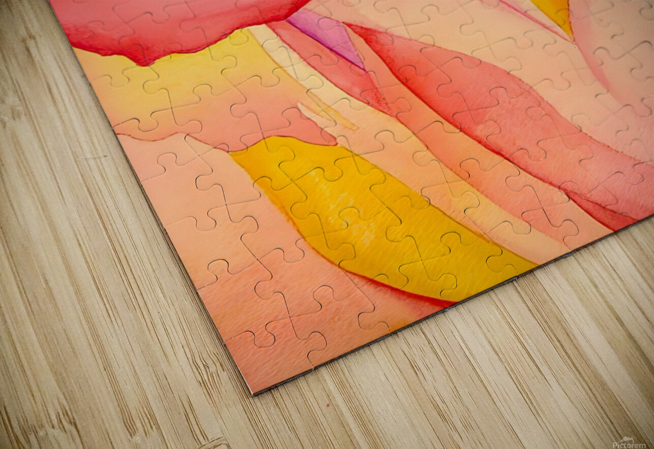 Georgia OKeeffe - Red Canna 1924 William Store Puzzle