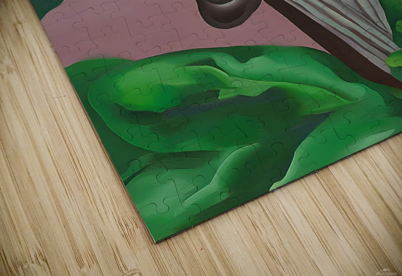 Georgia OKeeffe - Jack-in-Pulpit - No. 2 William Store Puzzle