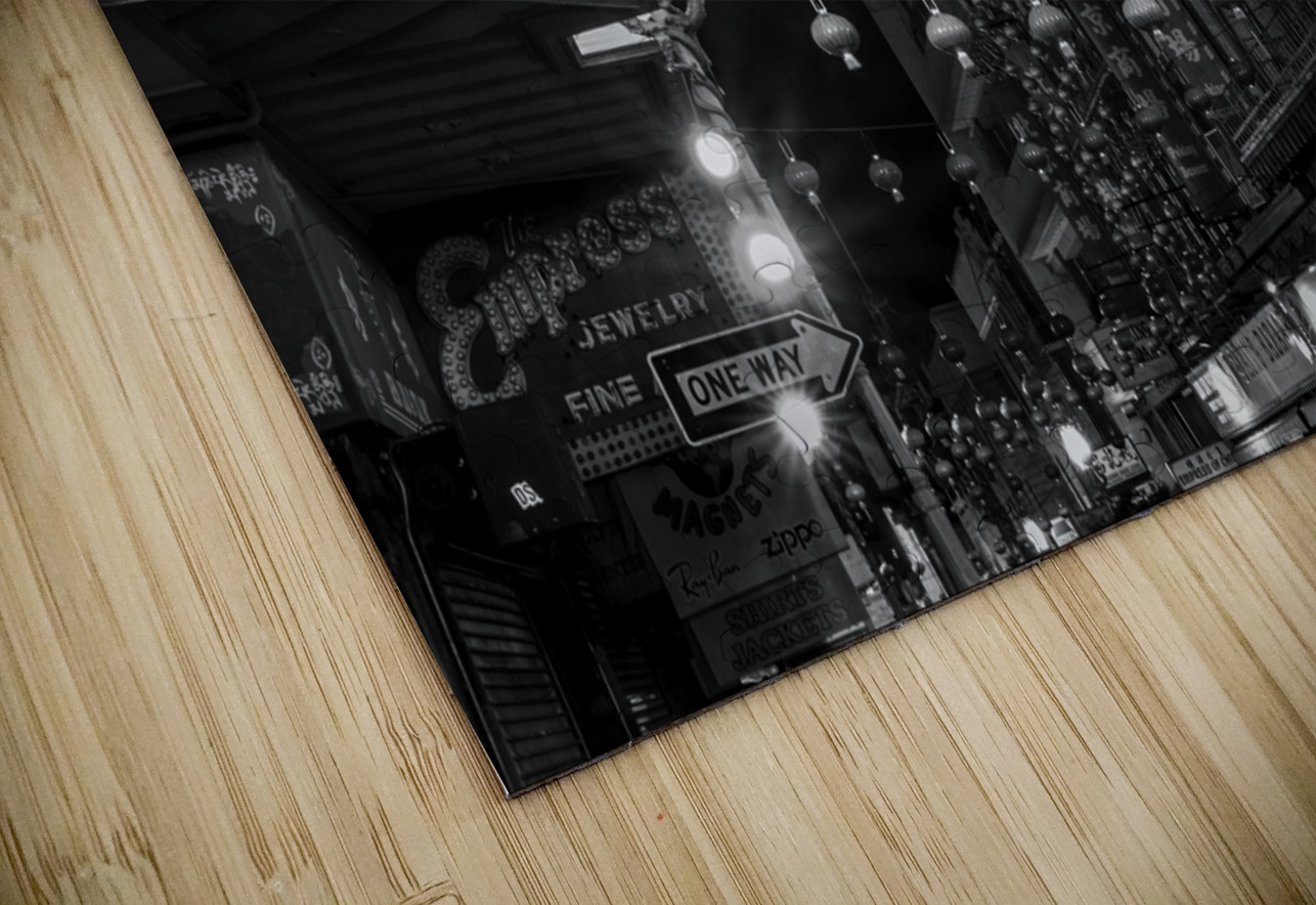 empress of china chinatown  horizontal 2948 Empre Black And White Puzzle