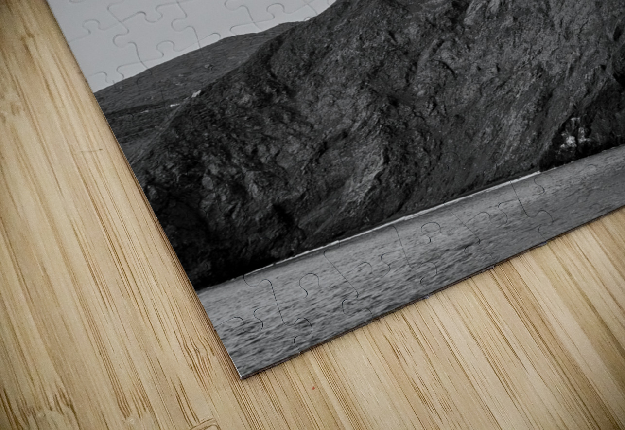 golden gate bridge  vertical 4523 Kirby 13k Black And White Puzzle