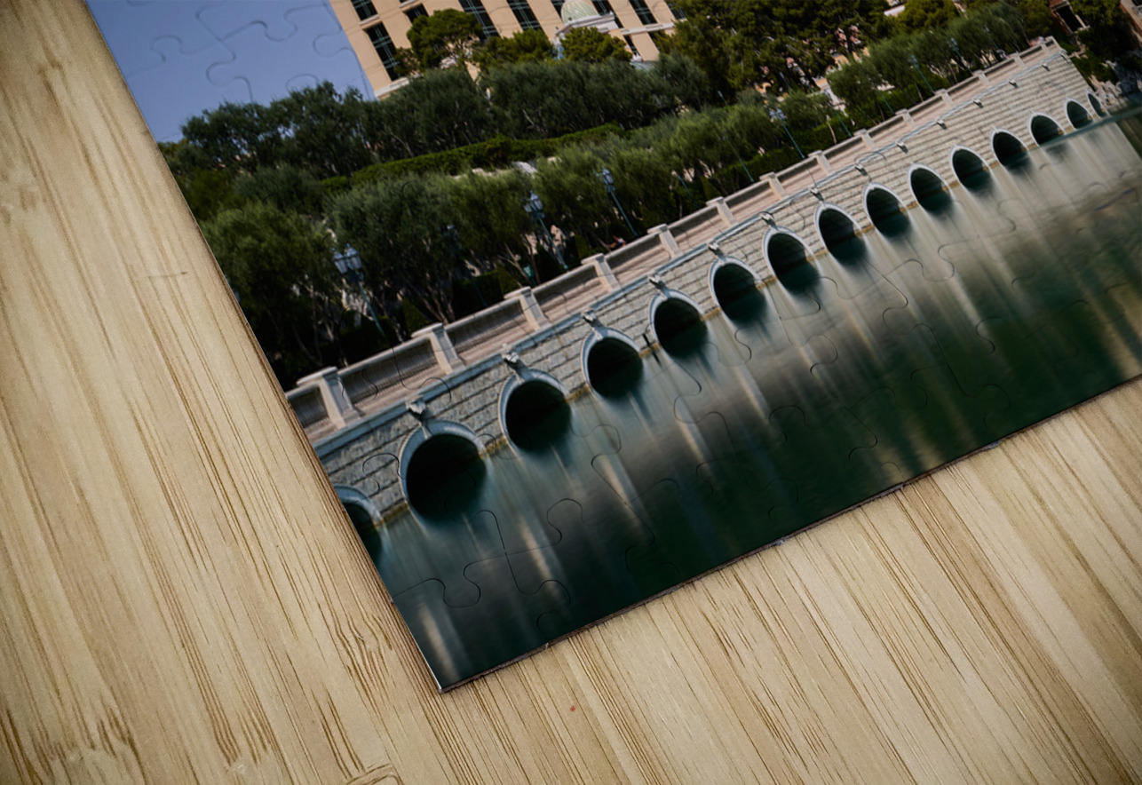 The Bellagio   Las Vegas NV 7R309685 Sanjeev Singhal Puzzle