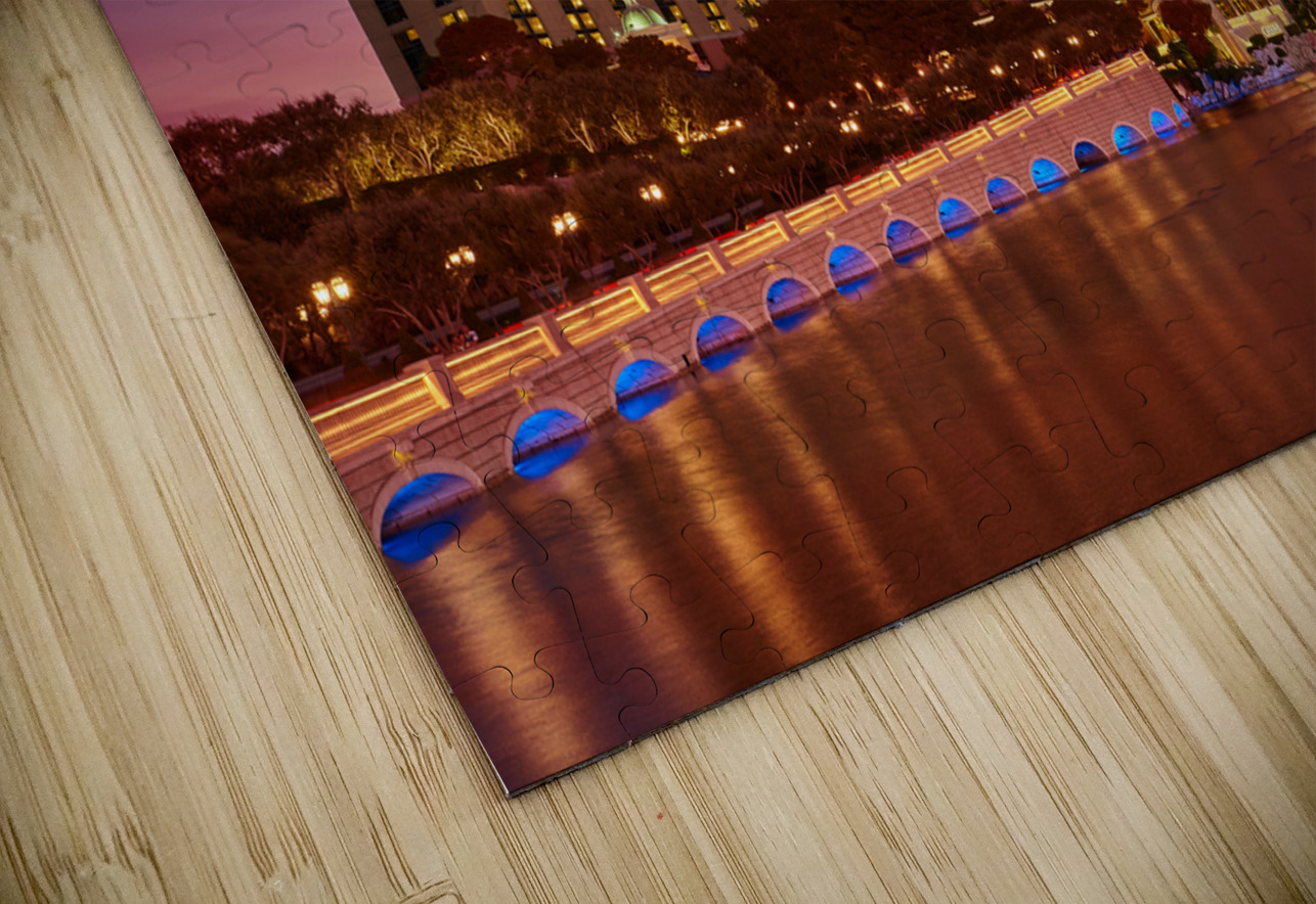 The Bellagio   Las Vegas NV 7R309937 Sanjeev Singhal Puzzle