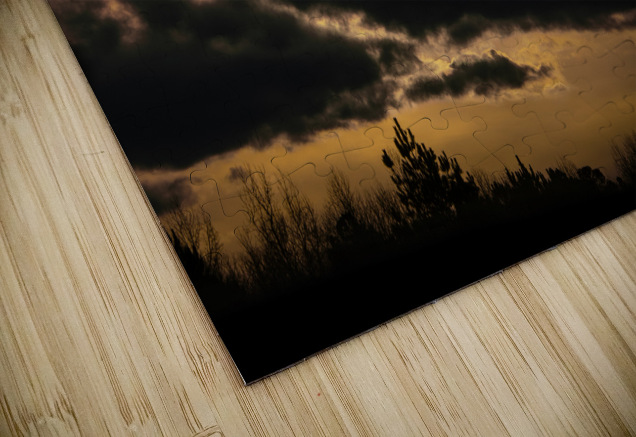 The Wonder of Clouds at Sunset Norma Brandsberg Photography Puzzle