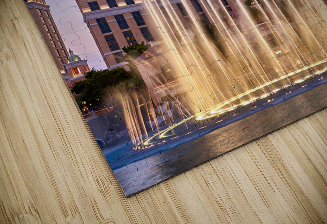 The Bellagio Fountains   Las Vegas NV 7R309825.jp Sanjeev Singhal Puzzle