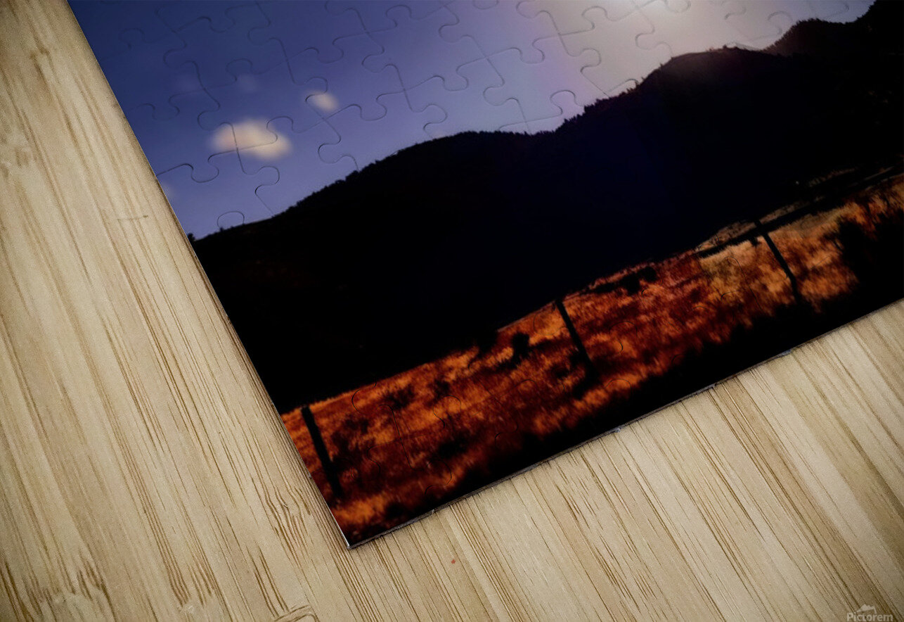 The Body of the Mountains Ell Cee Puzzle