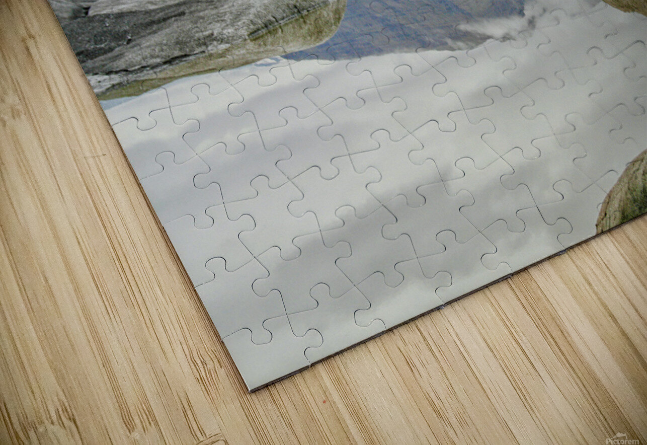 Glacier ending in lake Patricia Hofmeester PHotography Puzzle