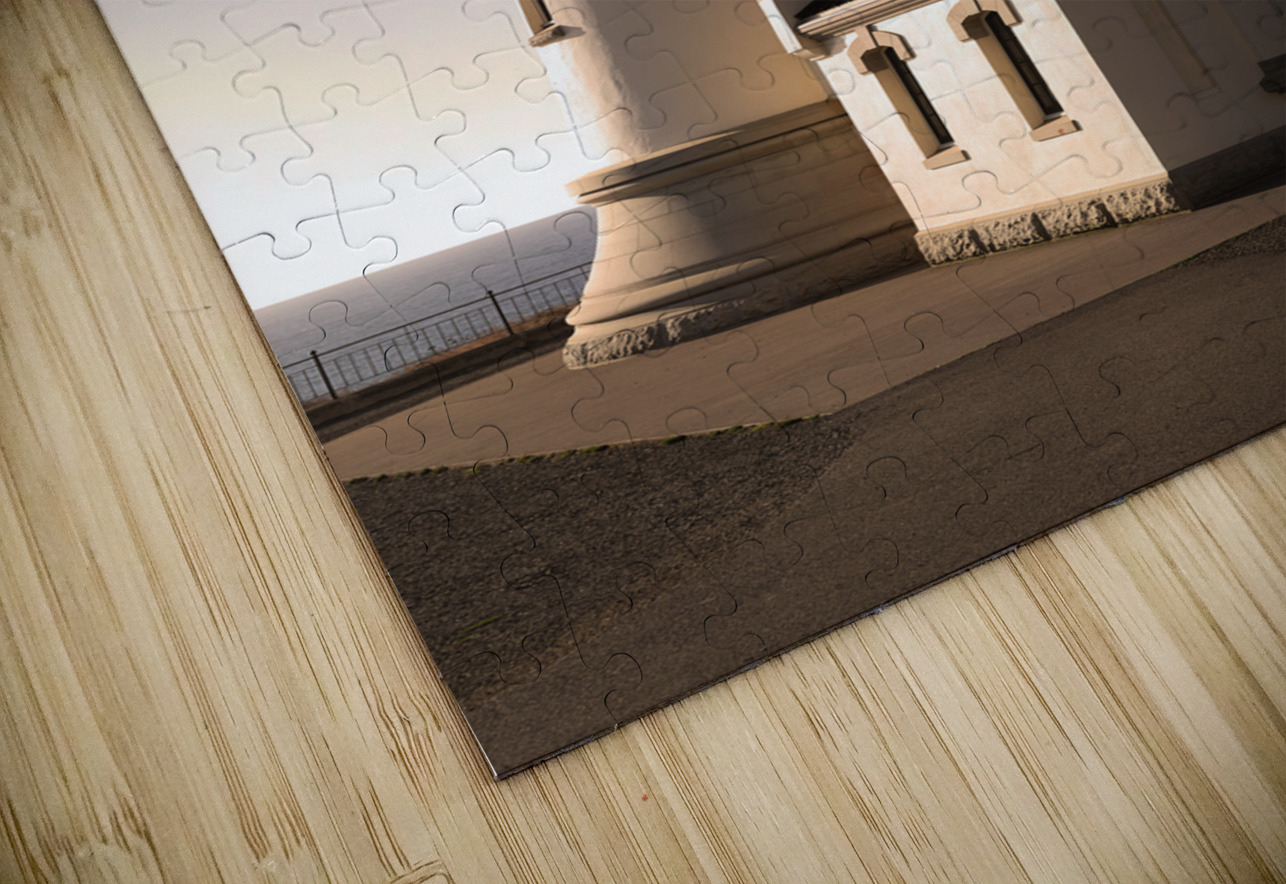 Luminous Sentinel: North Head Lighthouse at Cape Disappointment Big Picture Diaries Puzzle