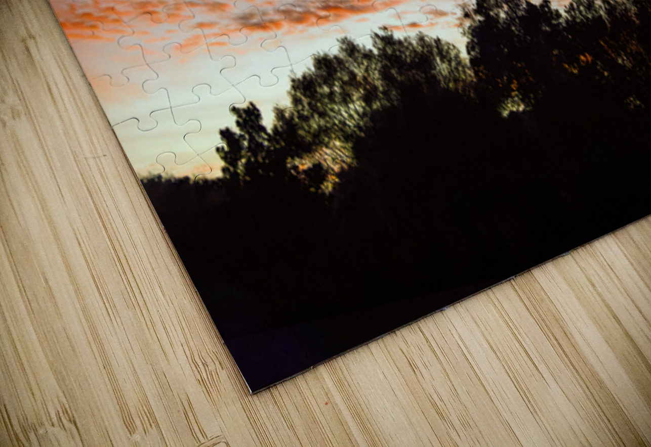 Airplane Contrails in the Sky Norma Brandsberg Photography Puzzle