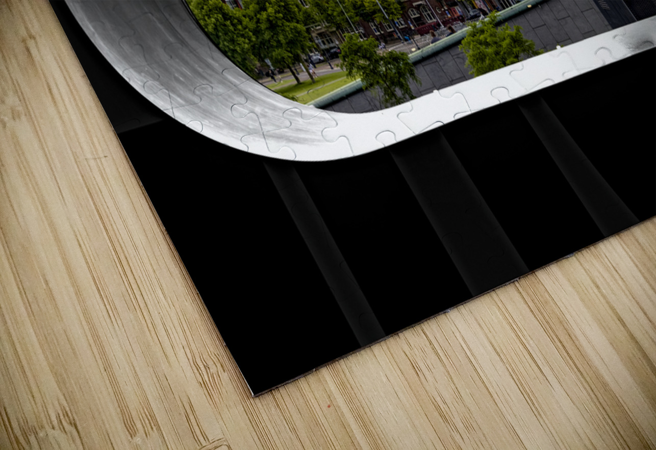 Stedelijk Museum Window in Amsterdam Norma Brandsberg Photography Puzzle