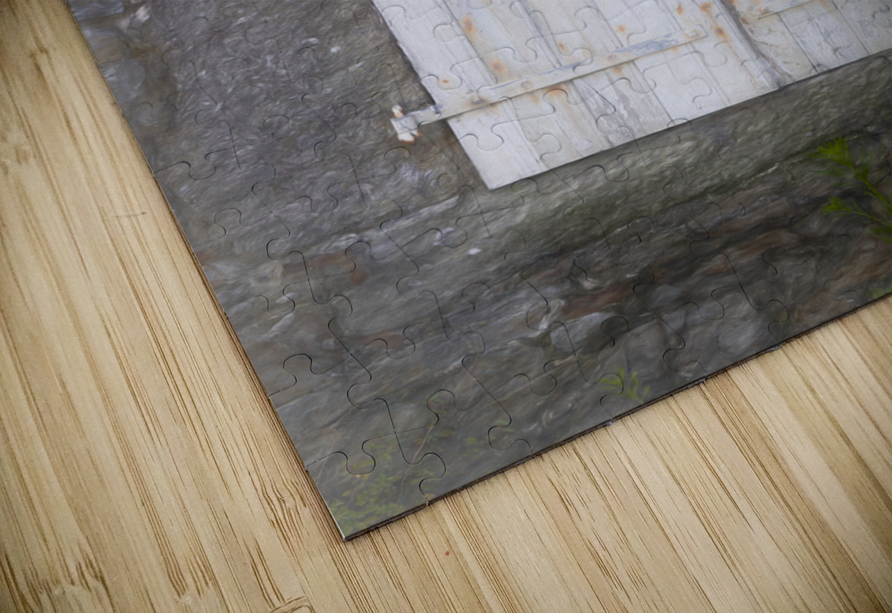 Antique Monet Style French Window Norma Brandsberg Photography Puzzle