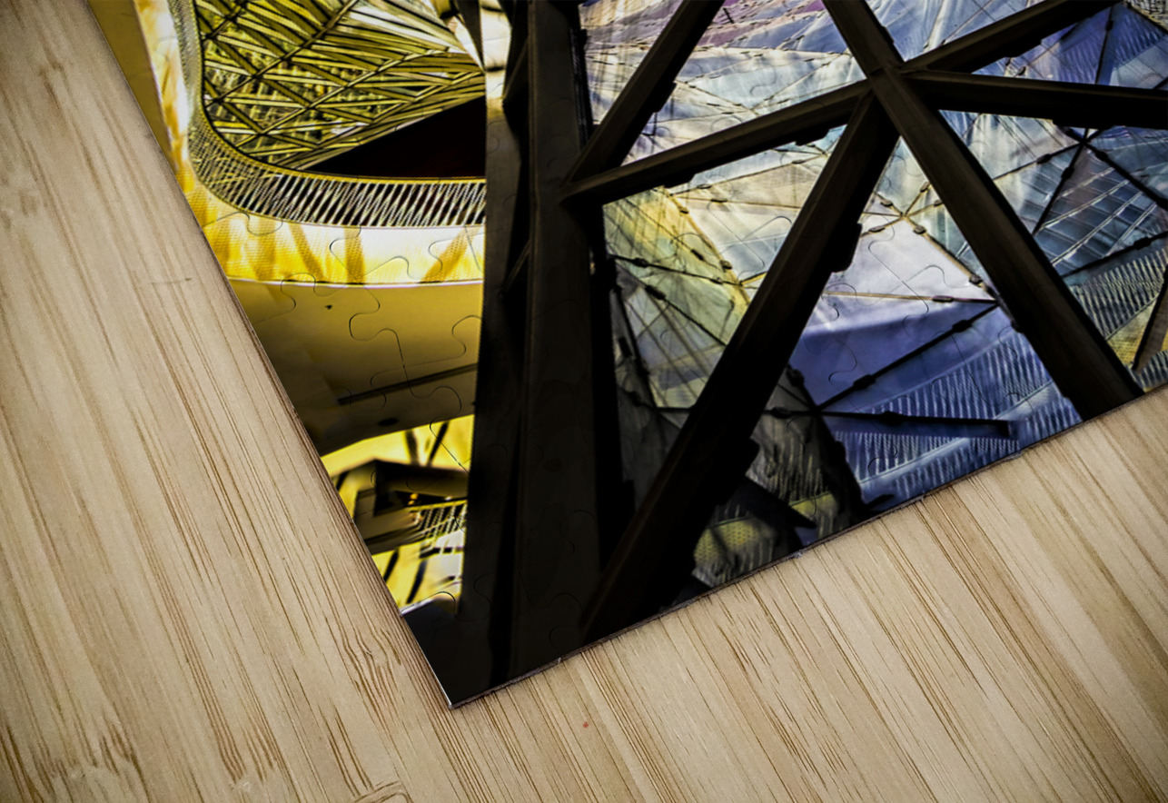 Frankfurt MyZeil Architecture Norma Brandsberg Photography Puzzle