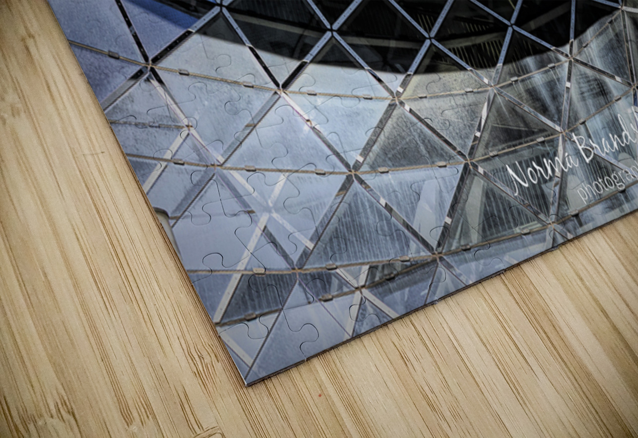 MyZeil Infinity Building Exterior Norma Brandsberg Photography Puzzle