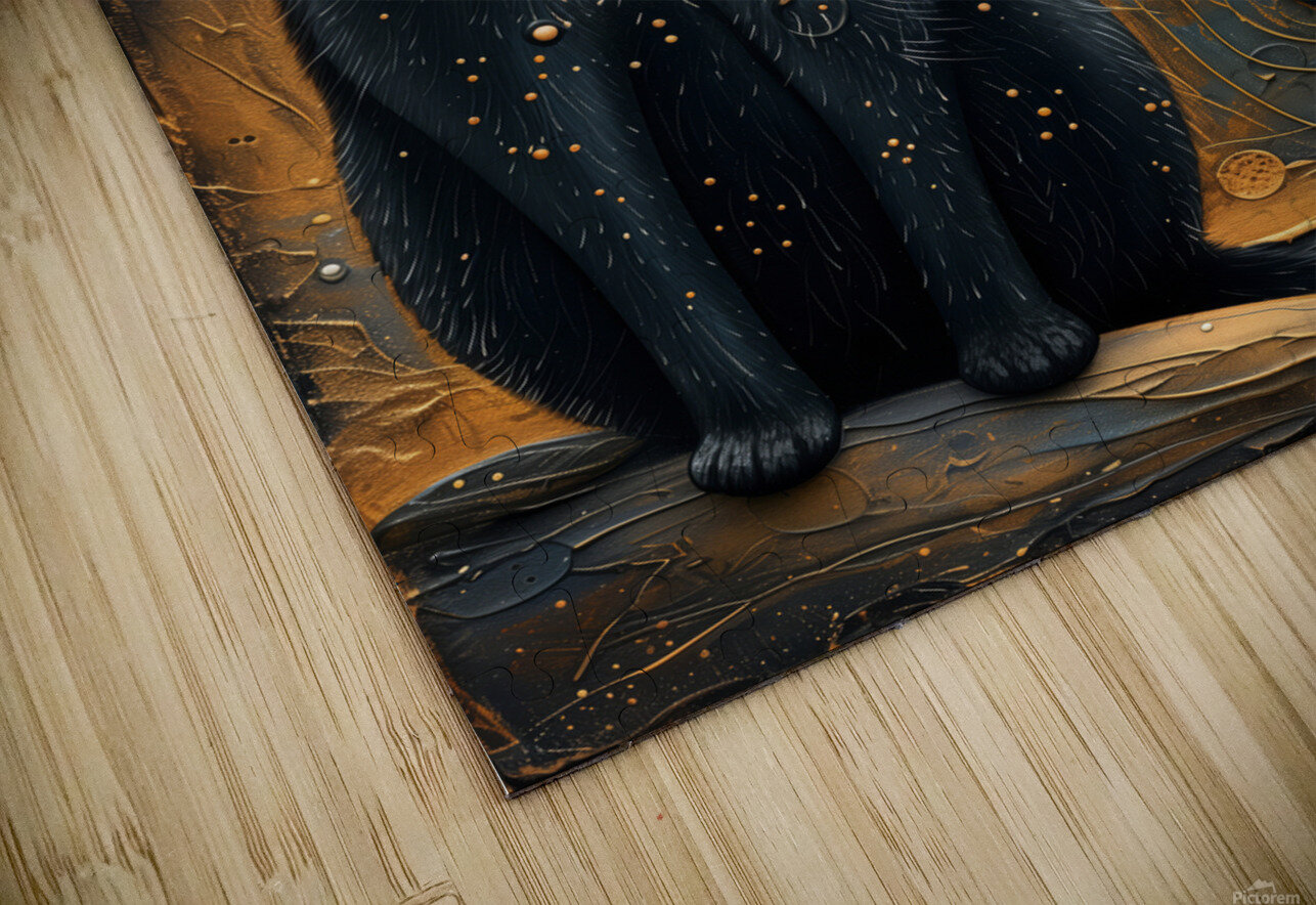 Whiskers and Cosmos Anne Laure GOUPIL Puzzle