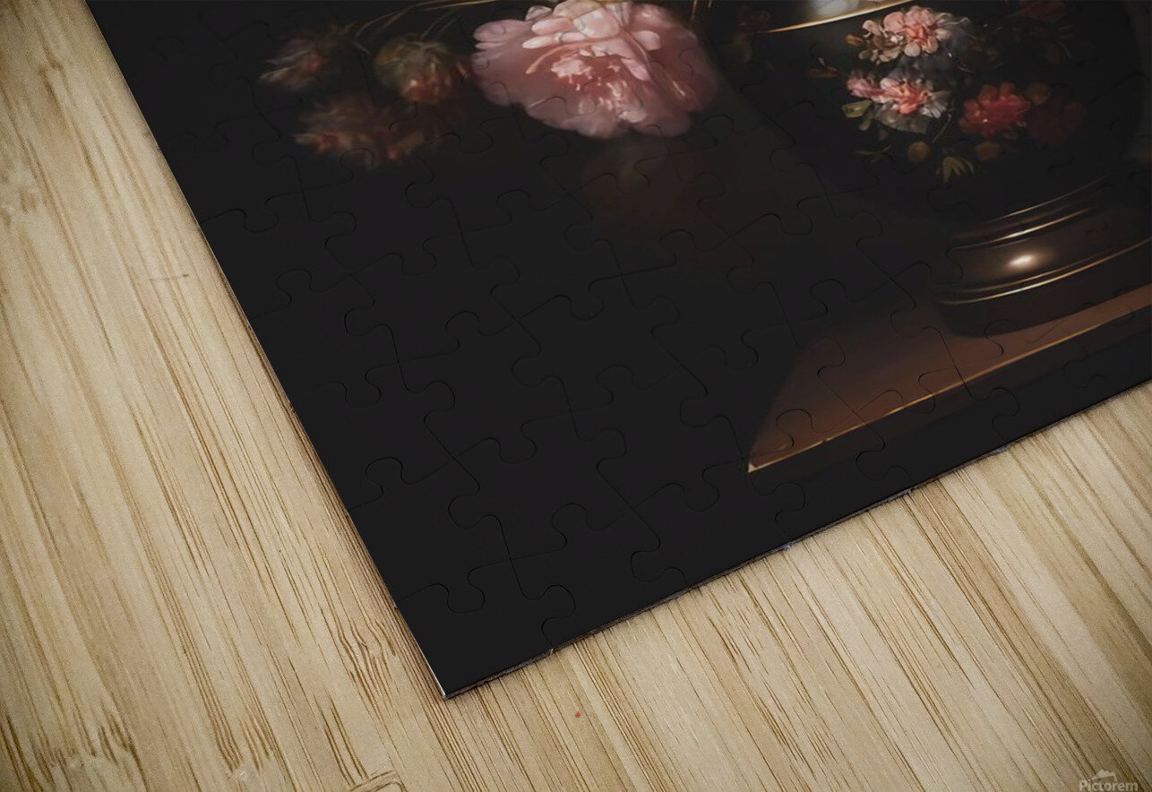 flowers vase still life petals bloom Ravend Puzzle