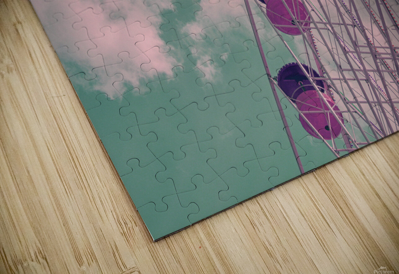 Ferris wheel Patricia Hofmeester PHotography Puzzle