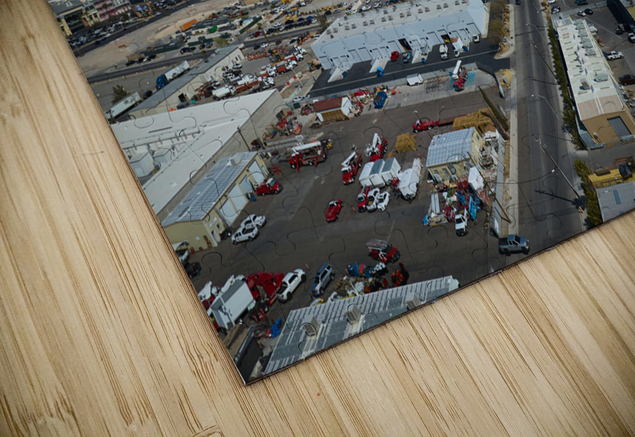 The Las Vegas NV Strip   Aerial View DJI 0913 Sanjeev Singhal Puzzle