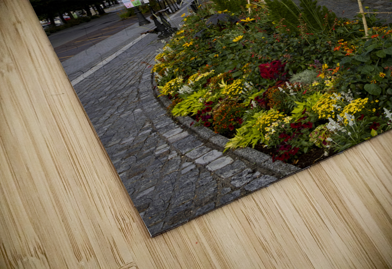 Honfleur Visitor Center Reflections Norma Brandsberg Photography Puzzle