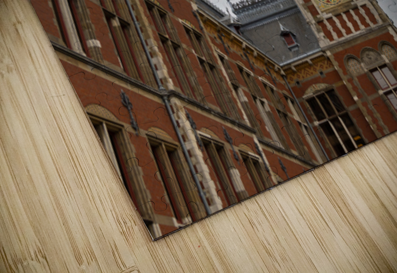 Amsterdam Centraal Train Station Tower Norma Brandsberg Photography Puzzle