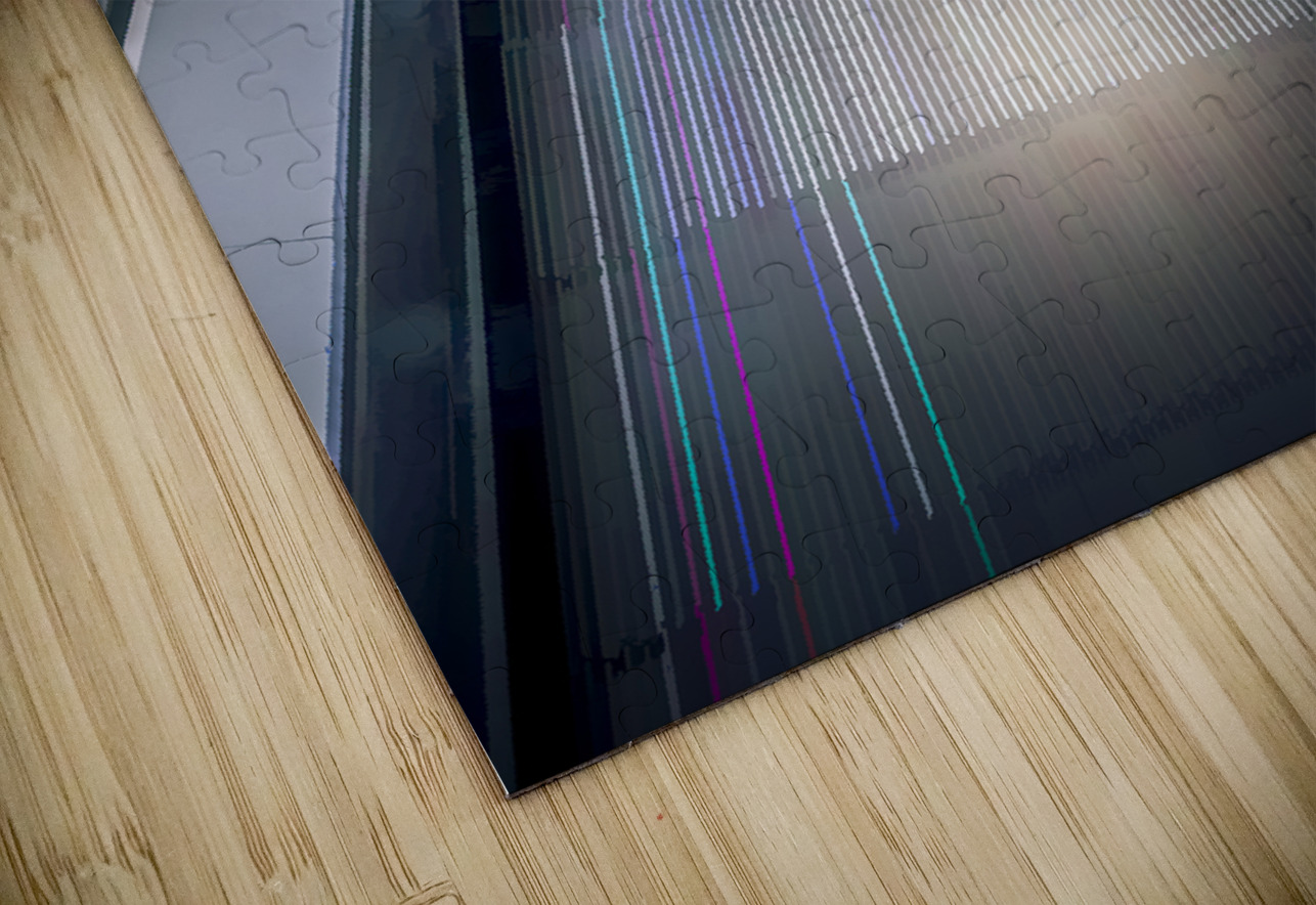 Amsterdam Stedelijk Museum Stairs Norma Brandsberg Photography Puzzle