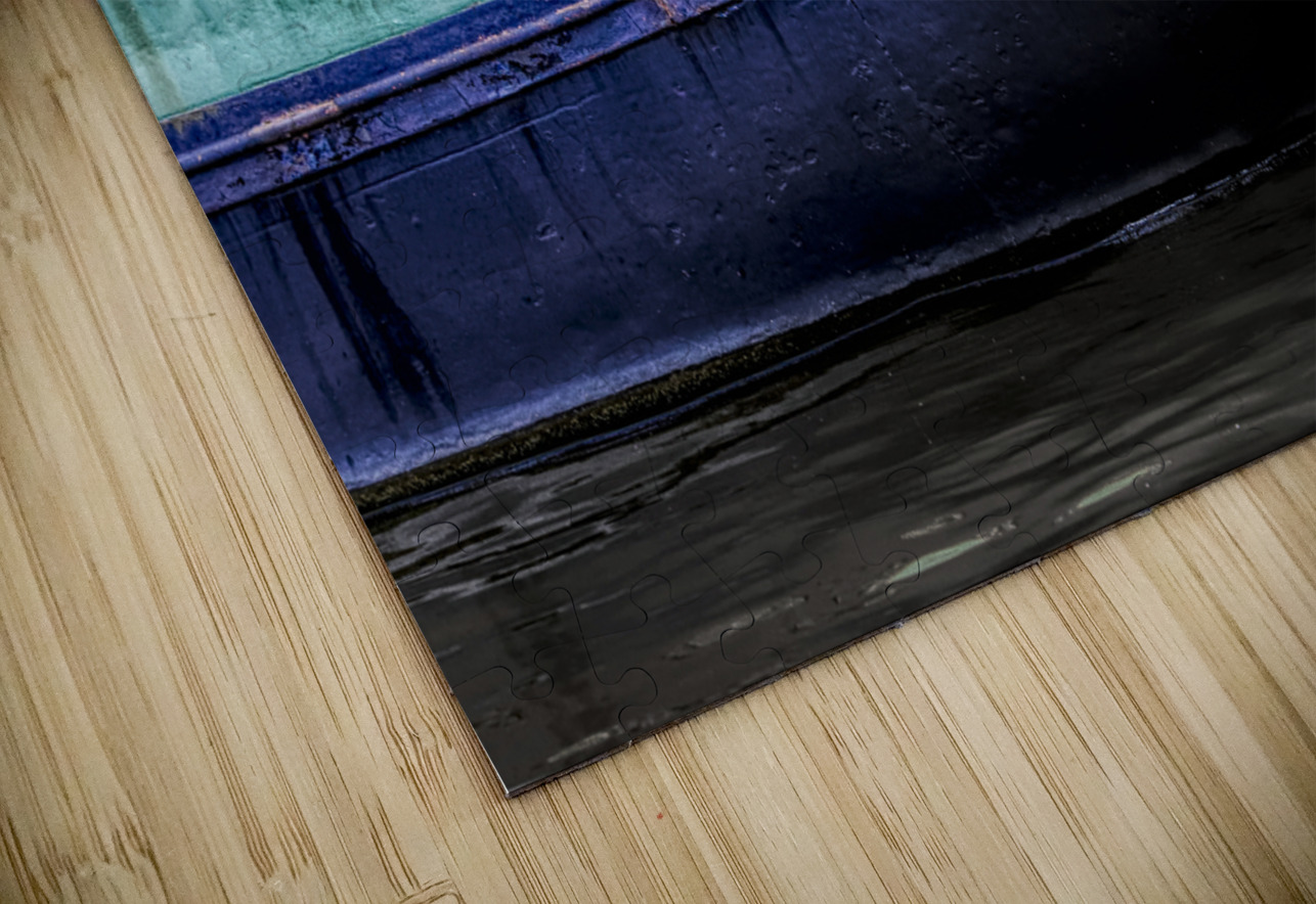 Amsterdam Canal Boat Norma Brandsberg Photography Puzzle