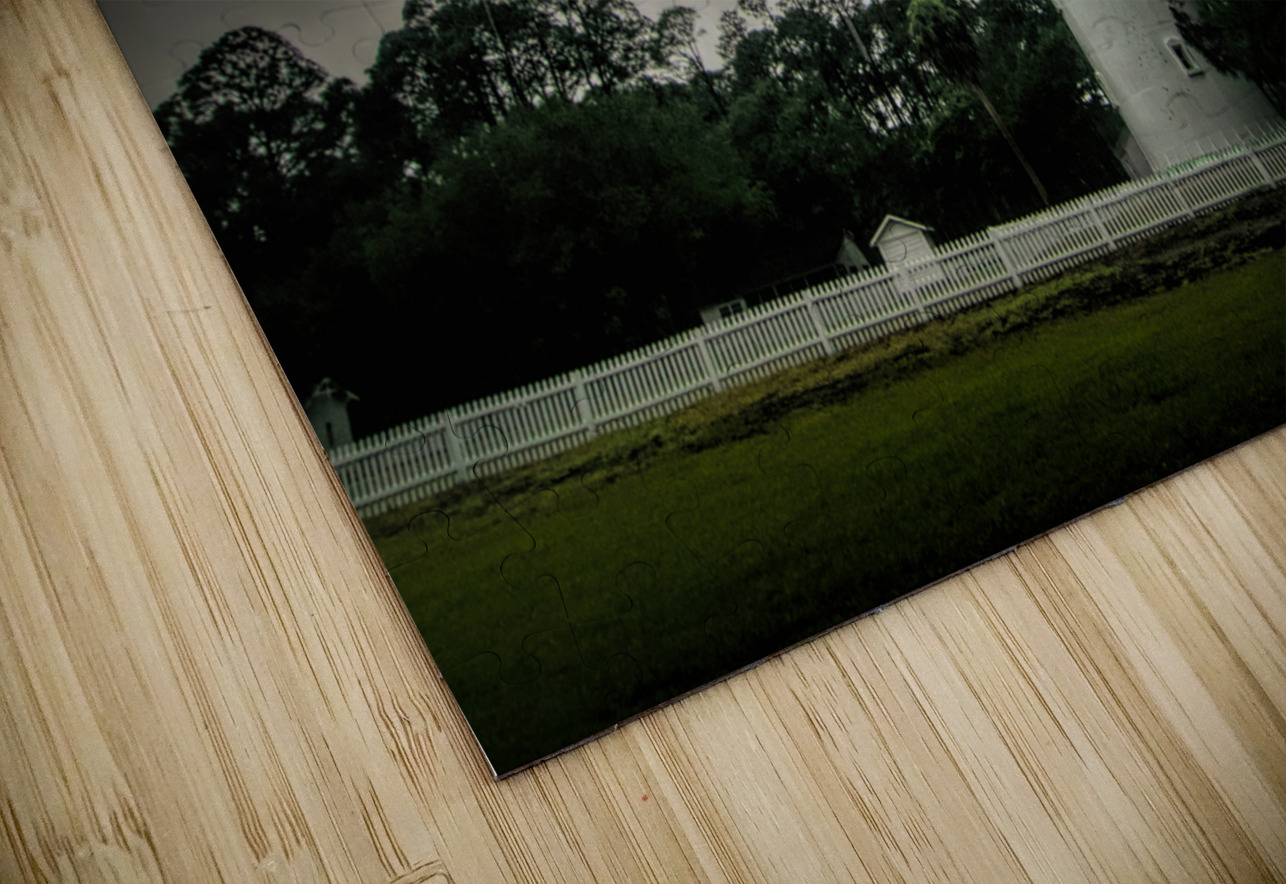 Hunting Island Lighthouse Hurricane Coming Norma Brandsberg Photography Puzzle