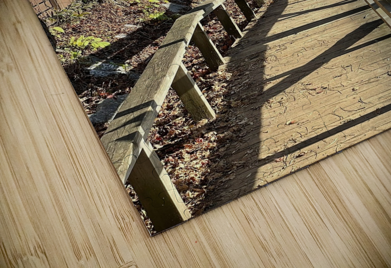 Nami Island Boardwalk Alyssa Rae Puzzle