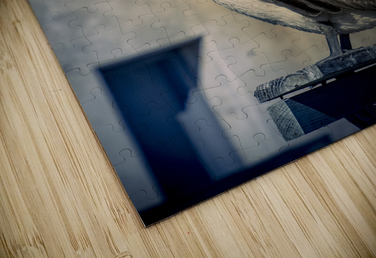 Big Beautiful Strutting Bird Norma Brandsberg Photography Puzzle